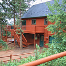 Driveway and Primary Entrance