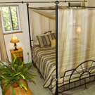 Master Bedroom with Canopy Bed