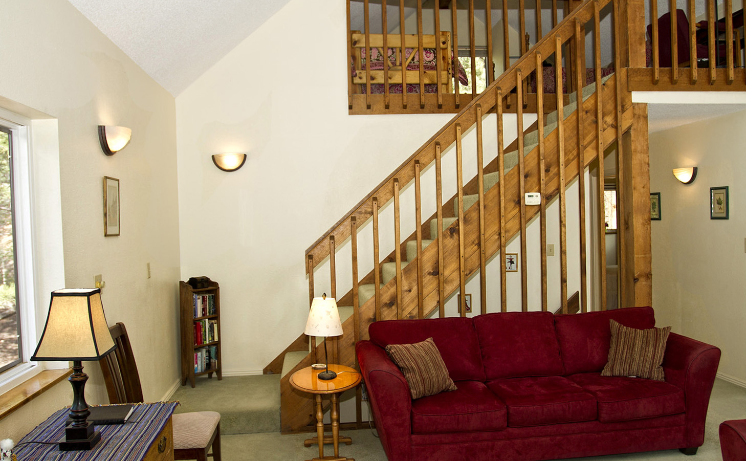 Living Room to Loft