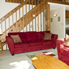 Living Room to Loft