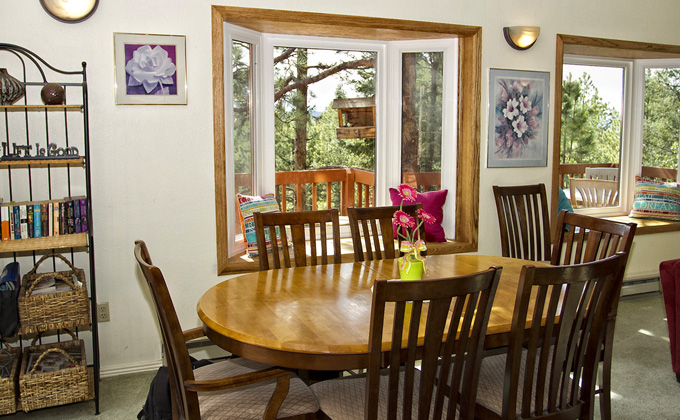 Dining Room with a View