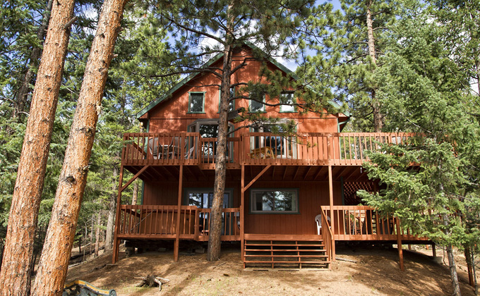 Front of Mountain Home