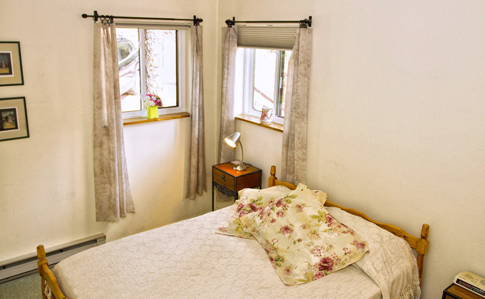 Guest Bedroom on Main Floor