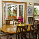 Dining Room with a View