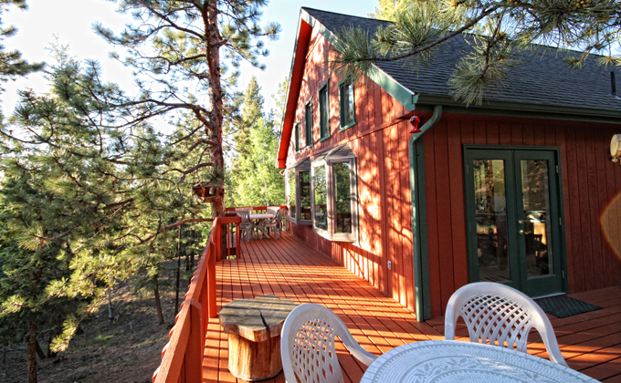 Relax on the Deck